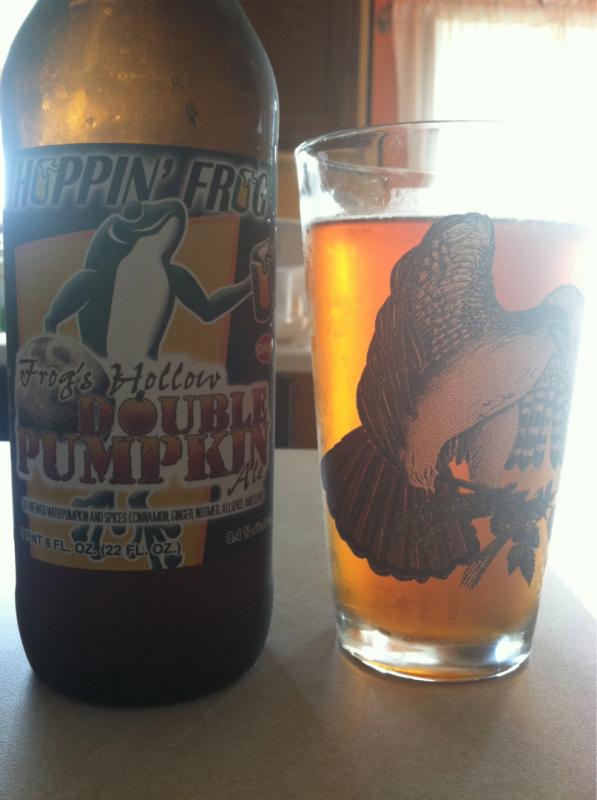 Double Pumpkin Ale