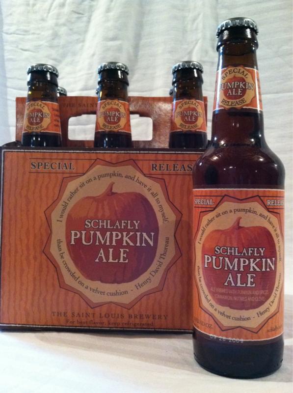 Schlafly Pumpkin Ale BrewGene