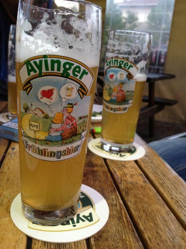 Ayinger Frühlingsbier (Springtime Beer)