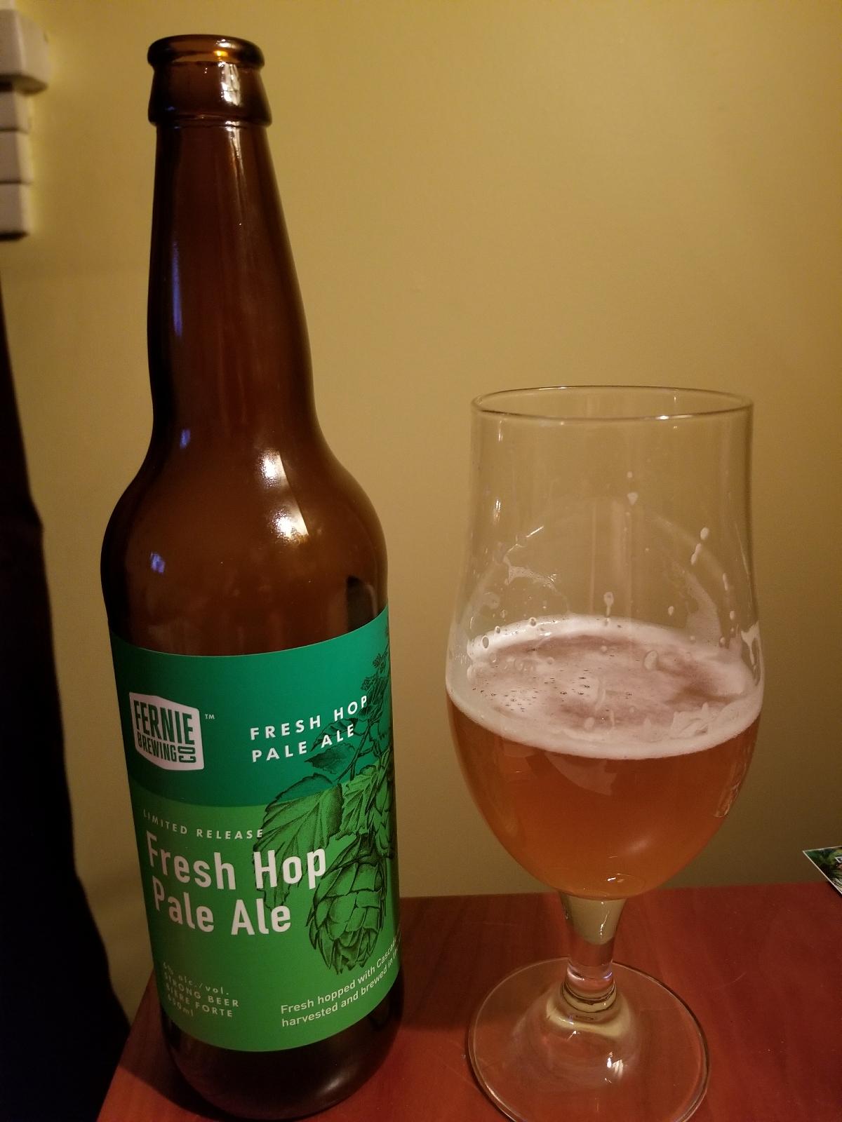 Fresh Hopped Pale Ale