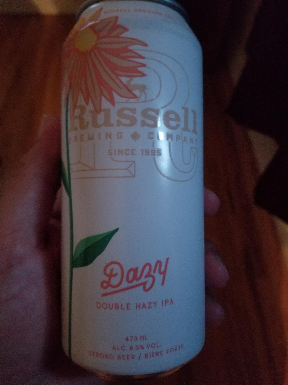 Dazy Double Hazy IPA