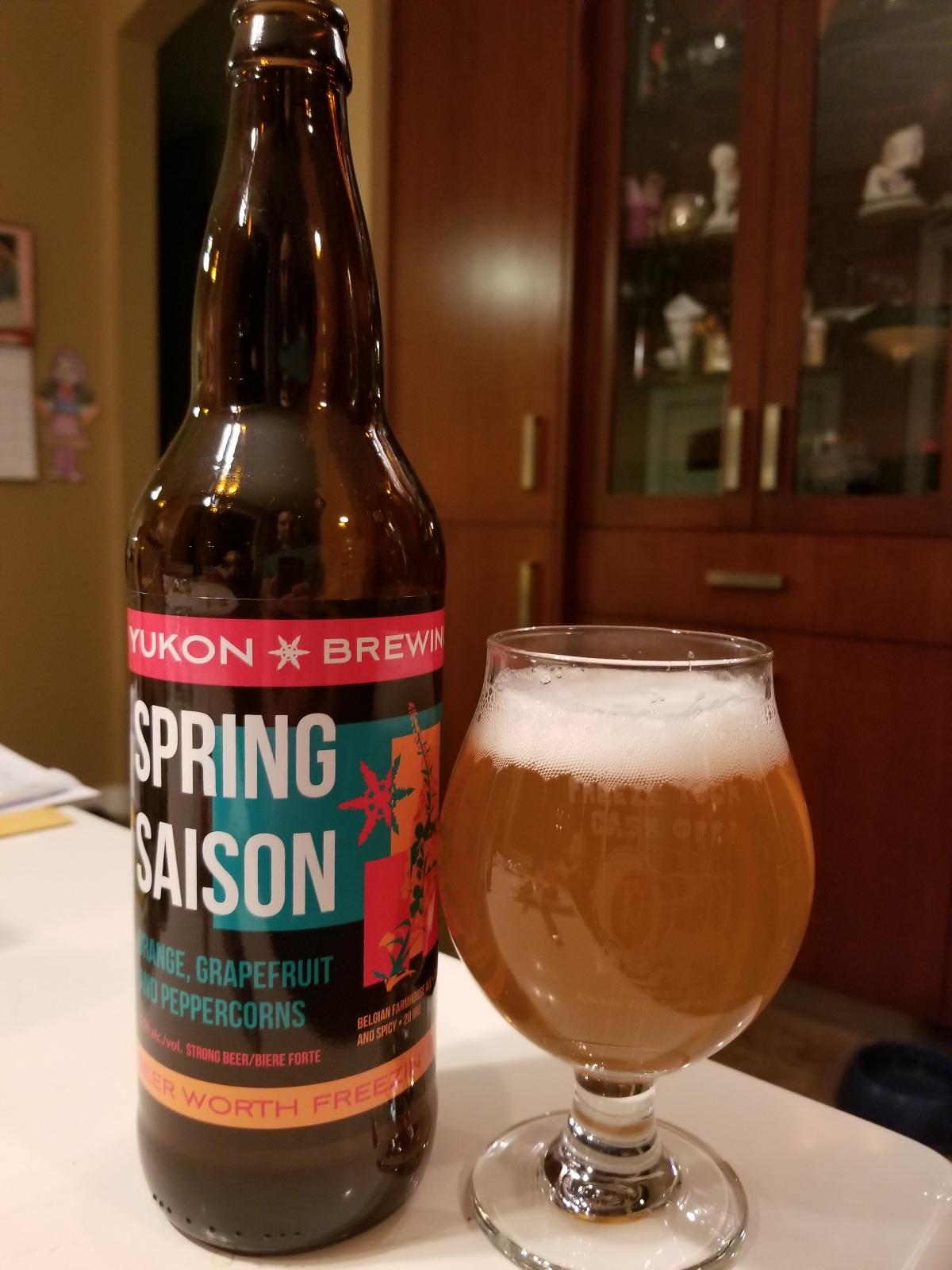 Spring Saison