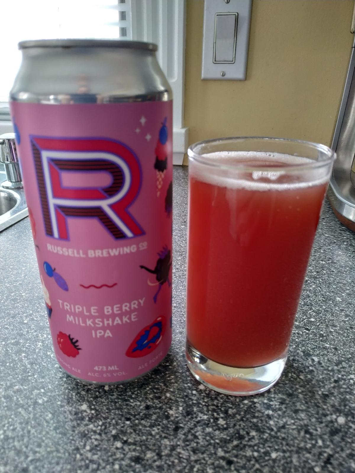 Triple Berry Milkshake IPA