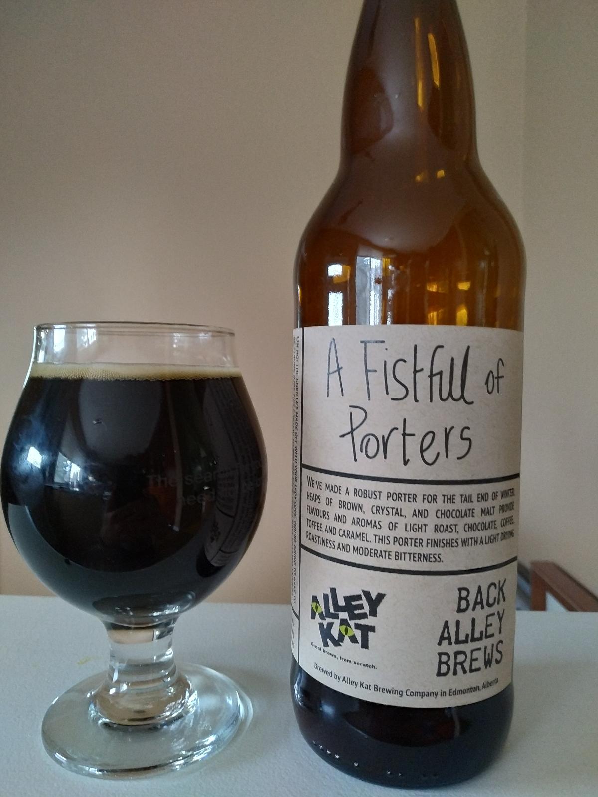 A Fistful Of Porters