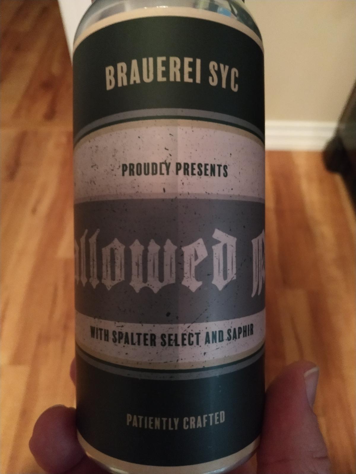 Hallowed Pils