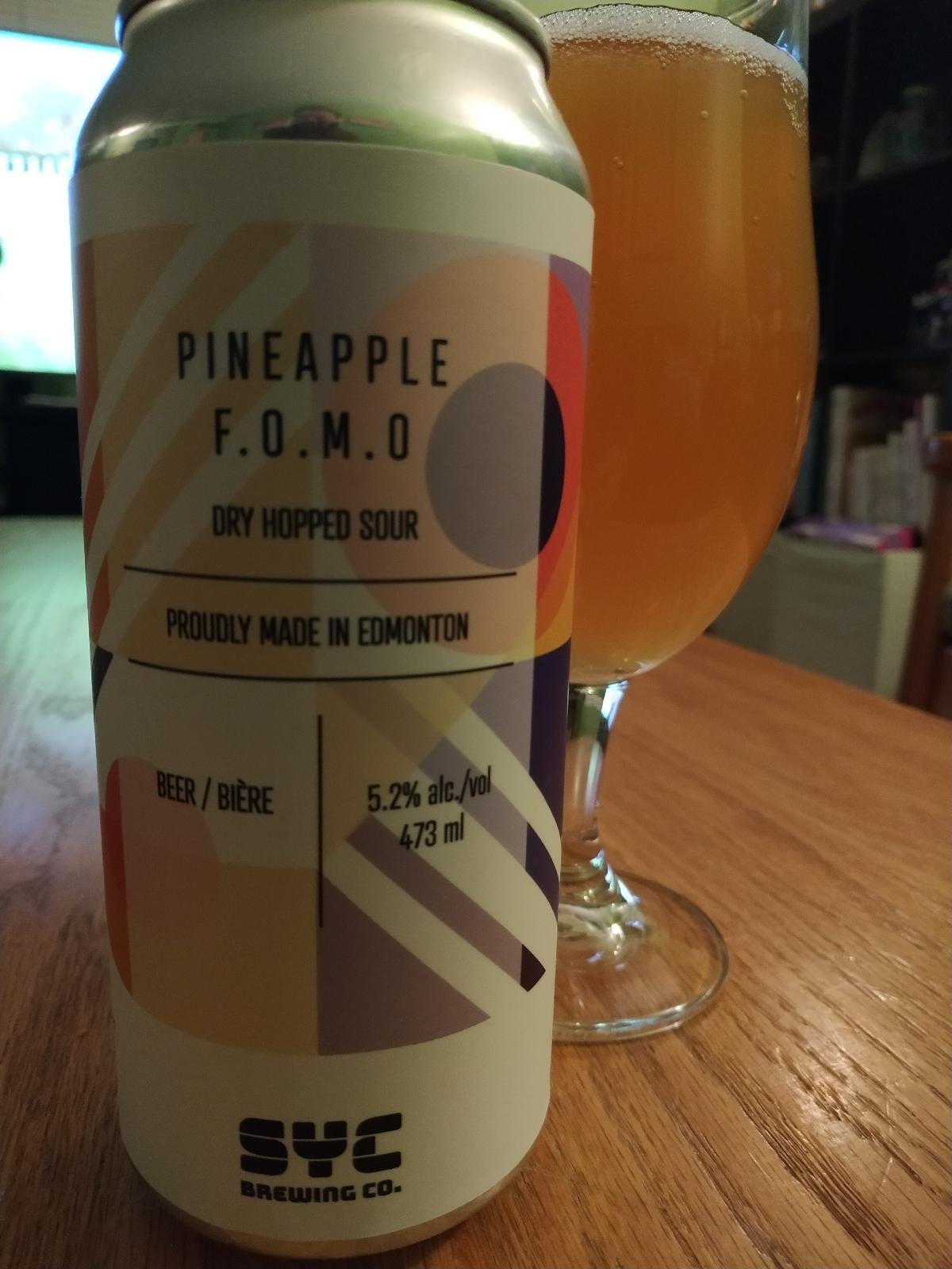 Pineapple FOMO