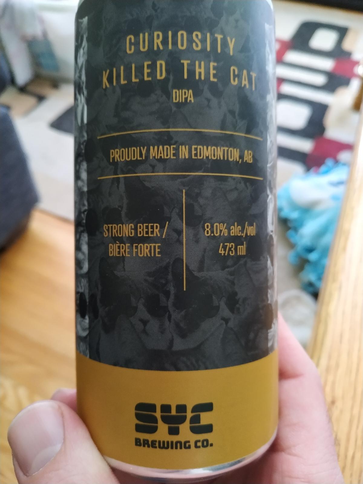 Curiosity Killed the Cat