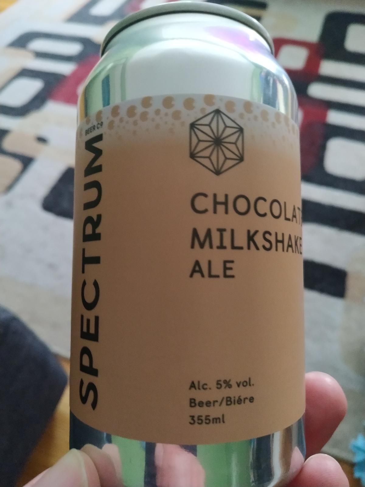 Chocolate Milkshake Ale