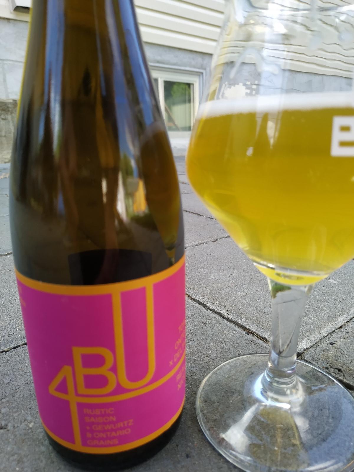 4BU (Collaboration with Four Winds Brewing)