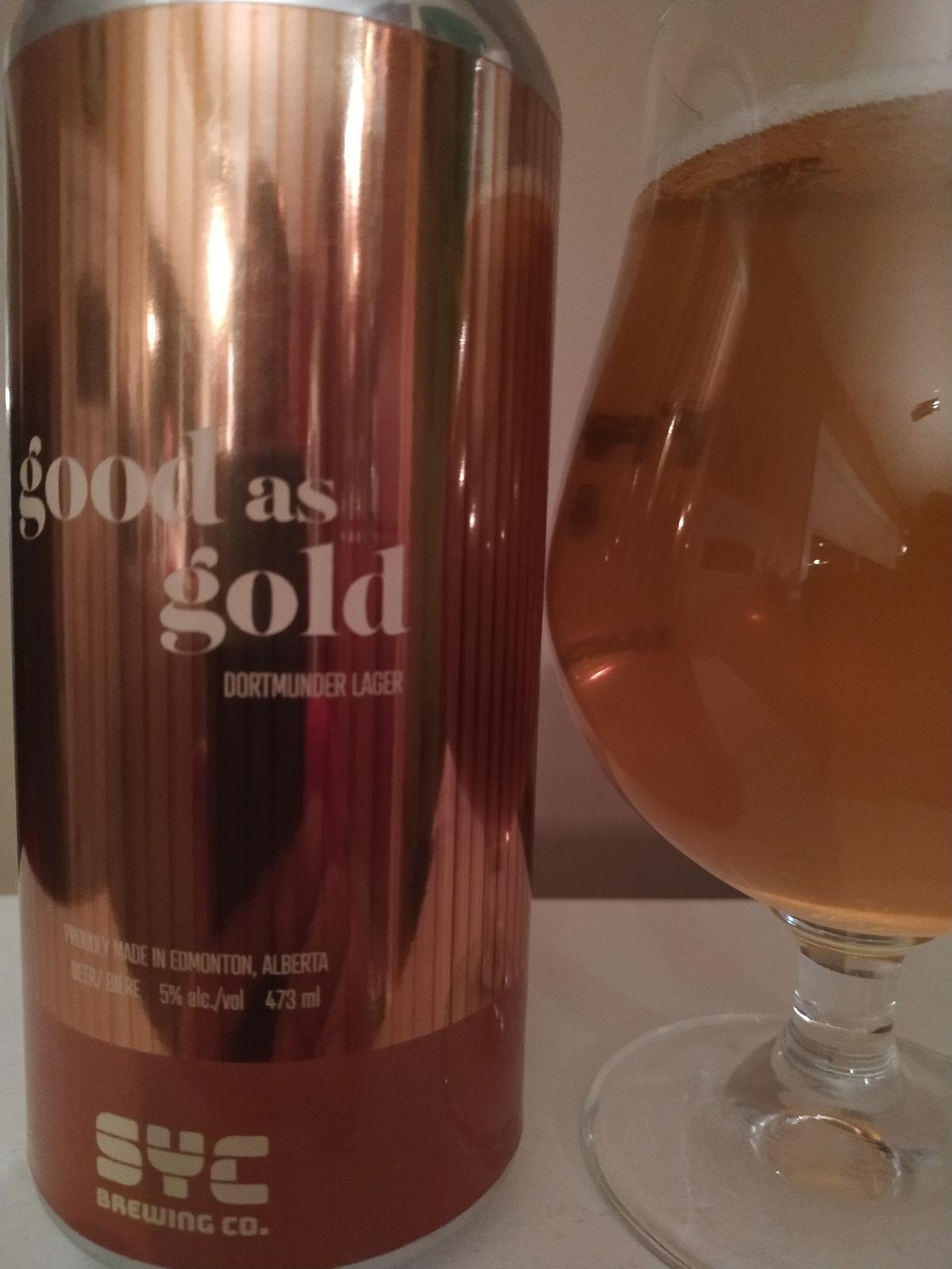 Good As Gold