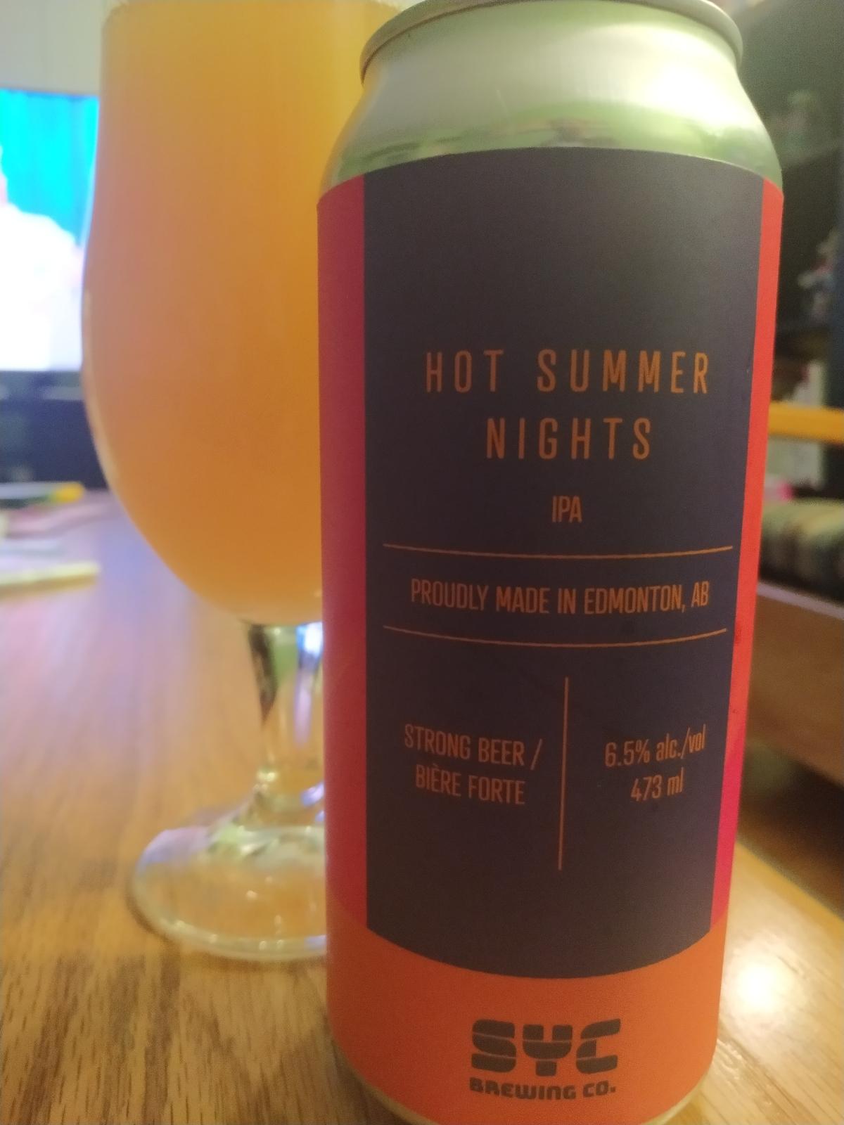 Hot Summer Nights