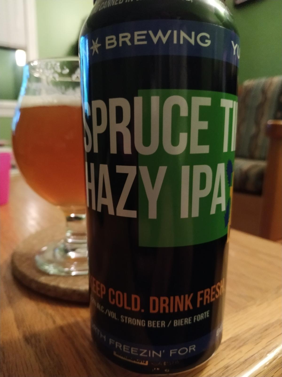 Spruce Tip Hazy IPA