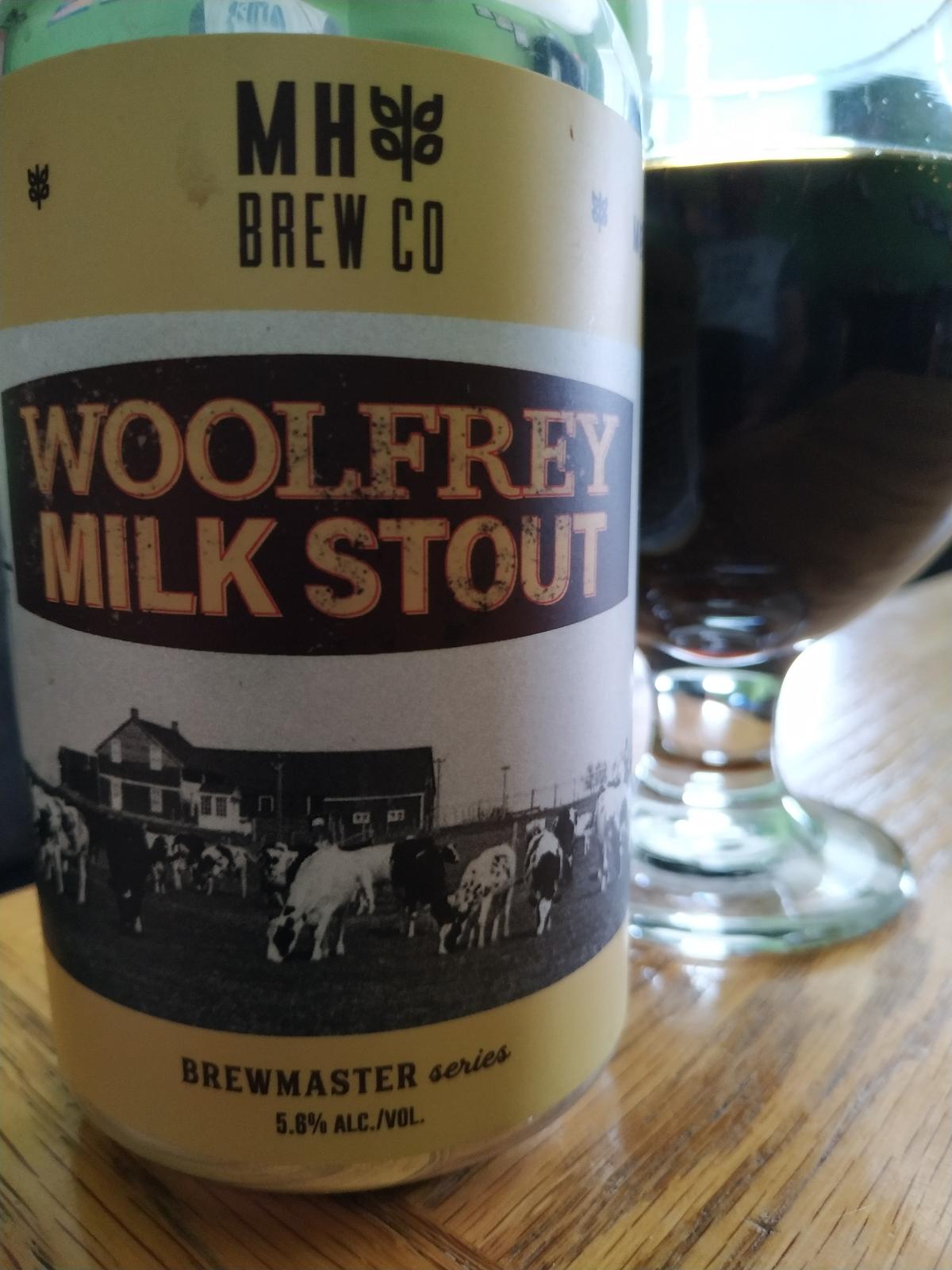 Brewmaster Series - Woolfrey Milk Stout