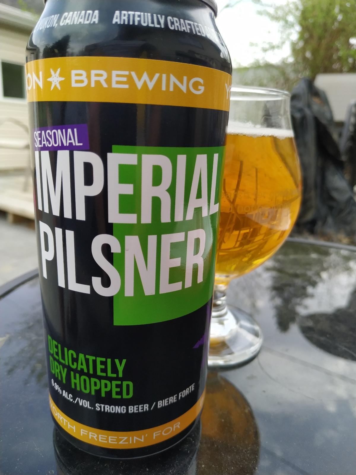 Imperial Pilsner