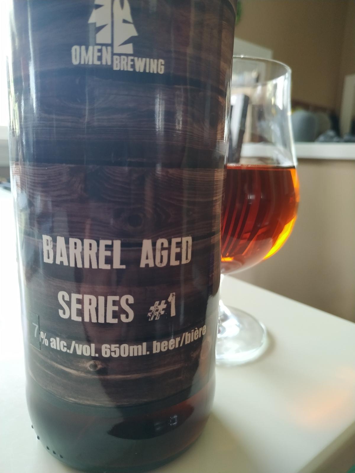 Barrel Aged Series #1
