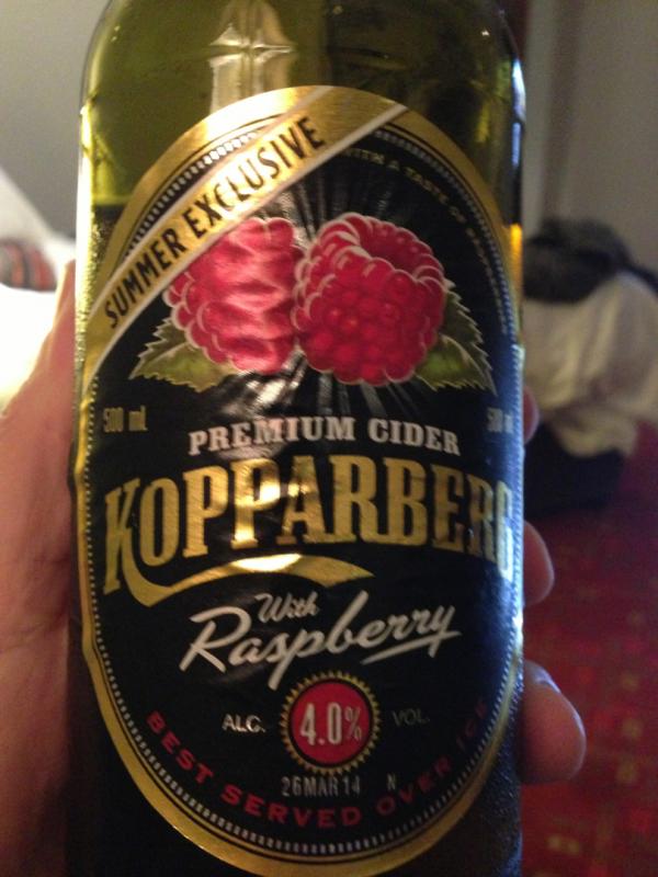 Kopparberg Raspberry 