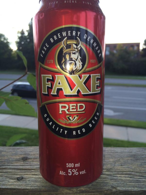 Faxe Red