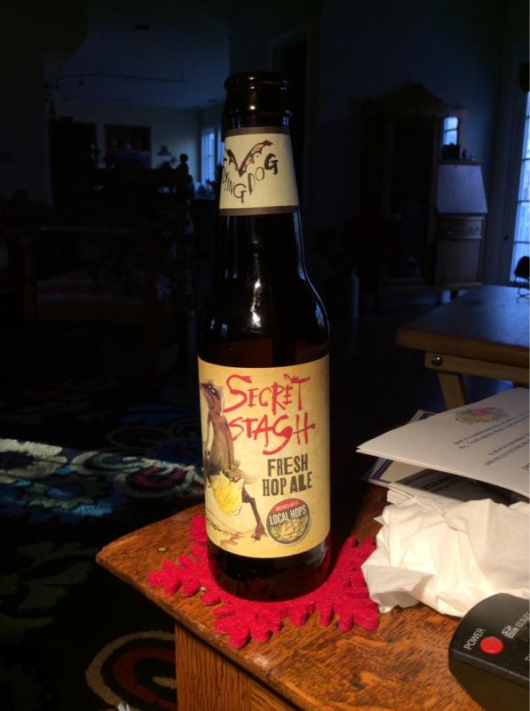 Secret Stash Fresh Hop Ale