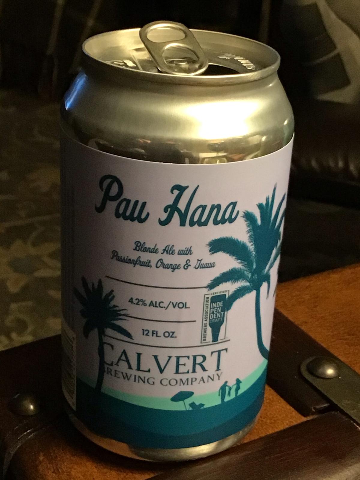 Pau Hana