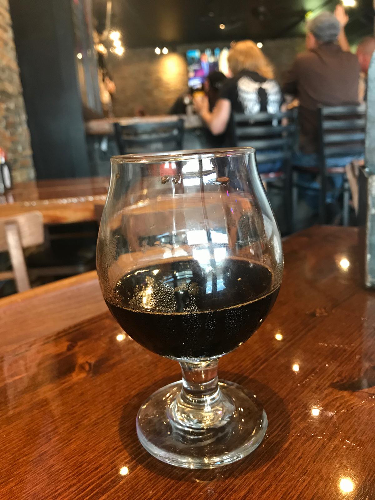 Vanilla Hunter Double Milk Stout (Barrel Aged)