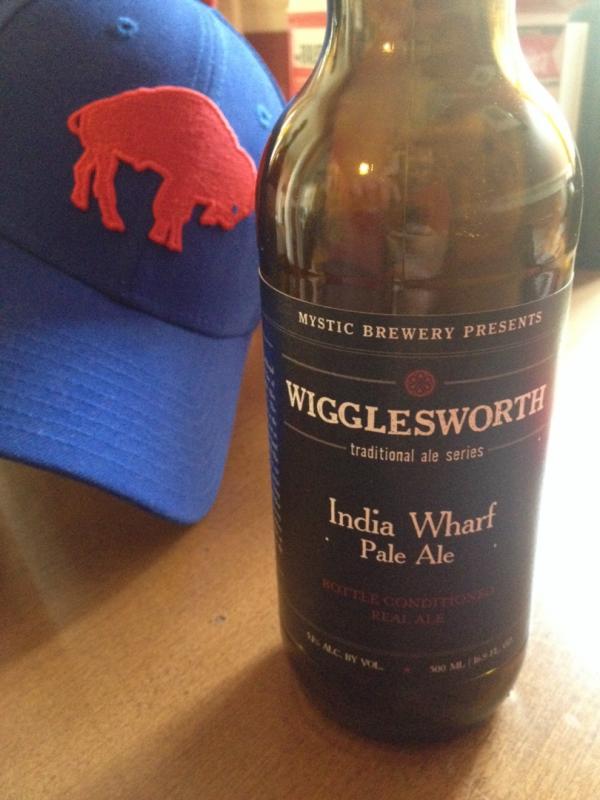 Wigglesworth India Wharf Pale Ale
