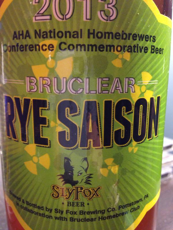 Bruclear Rye Saison