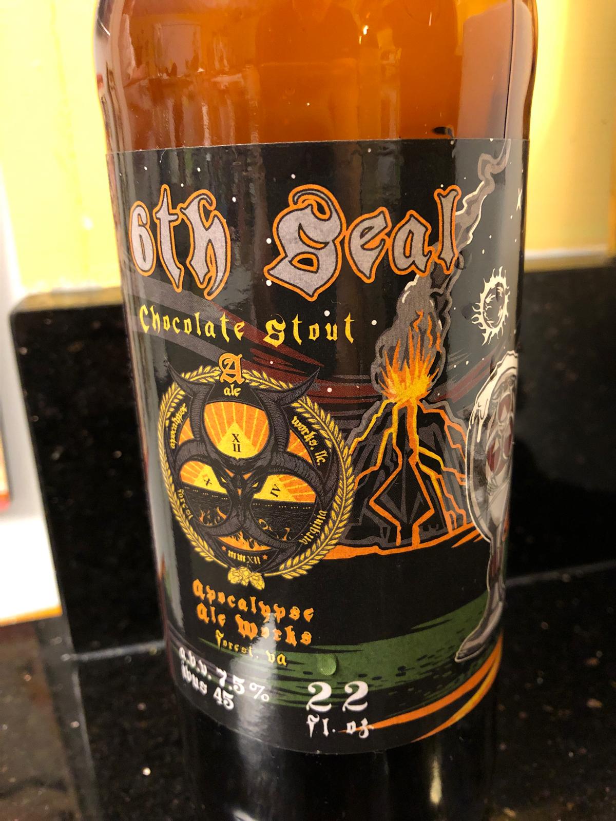 6th Seal Chocolate Stout