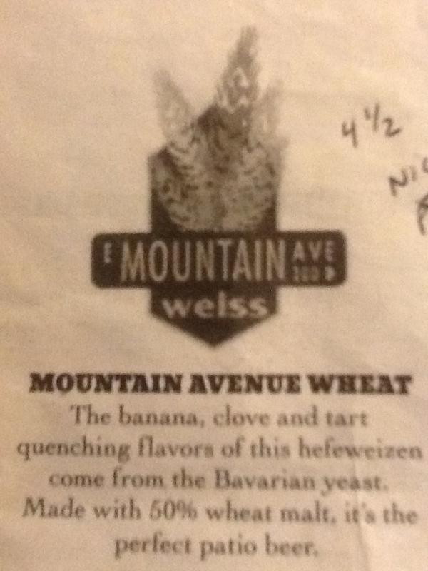 Mountain Street Wheat