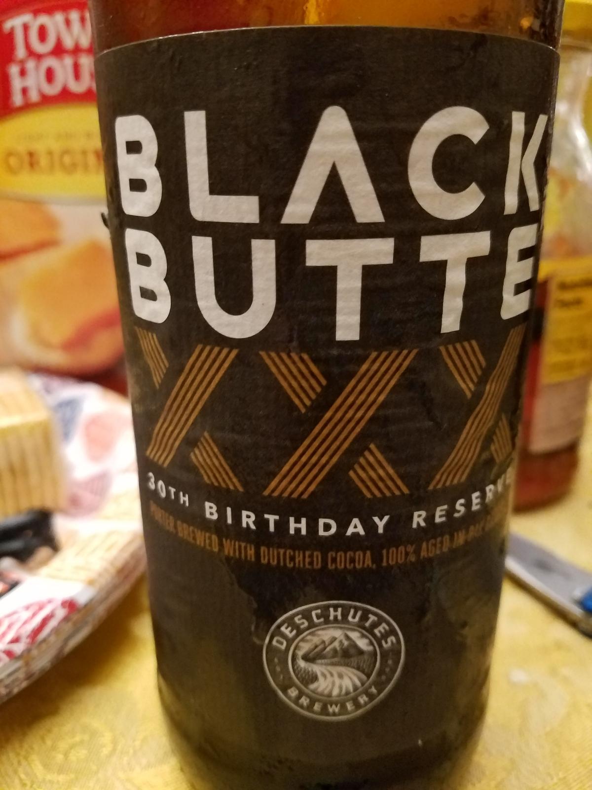 Black Butte XXX