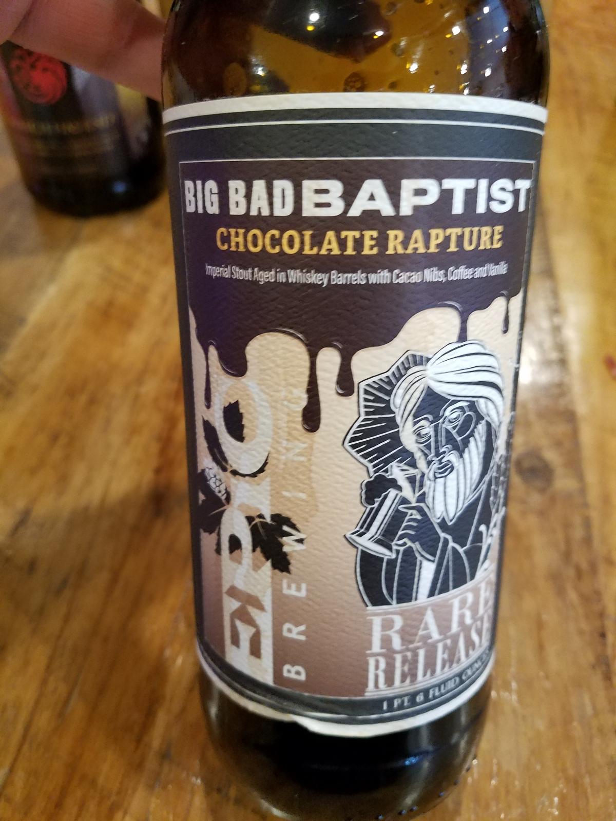 Big Bad Baptist Chocolate Rapture 