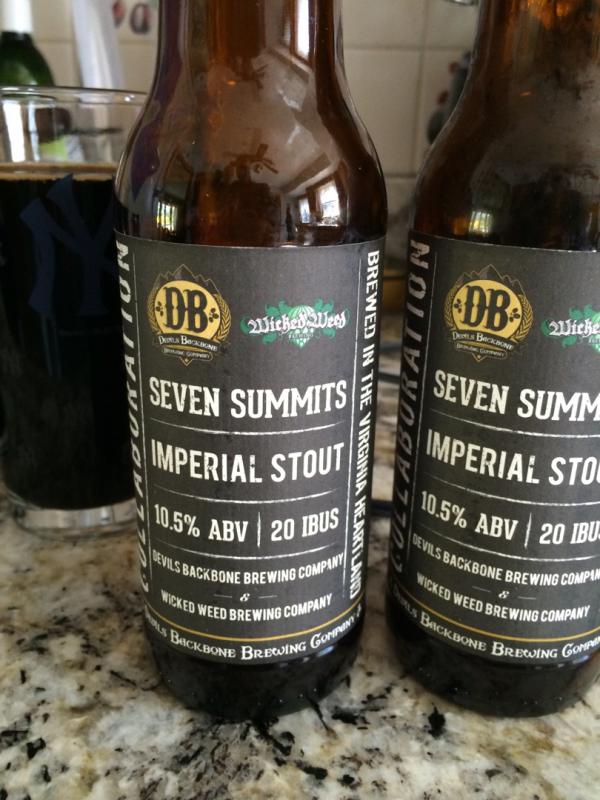 Seven Summits Imperial Stout