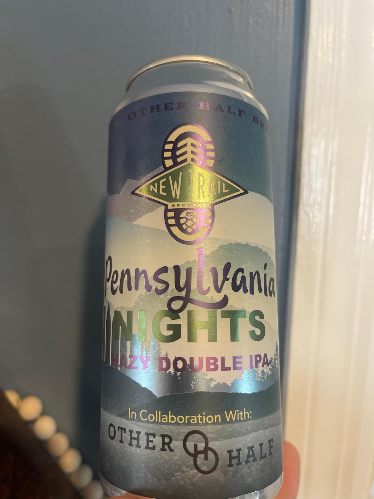 Pennsylvania Nights (Collaboration with Other Half Brewing Company)