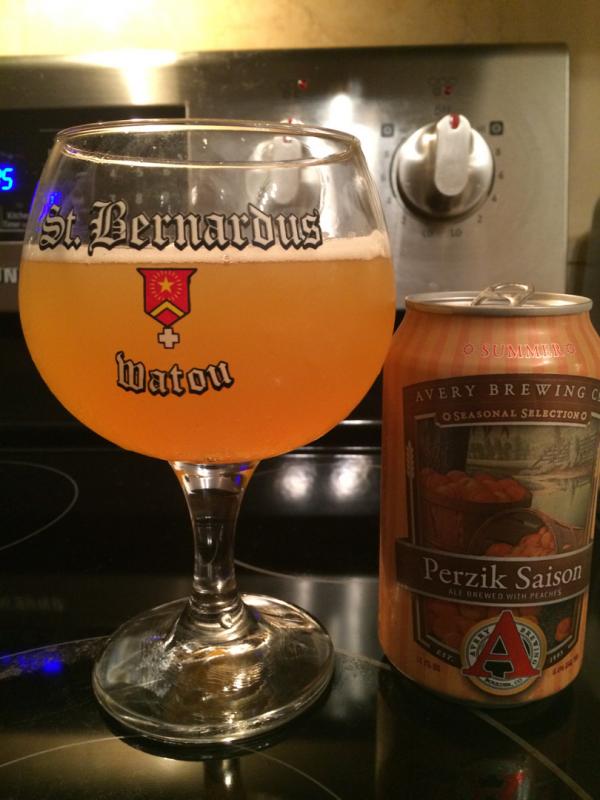 Perzik Saison