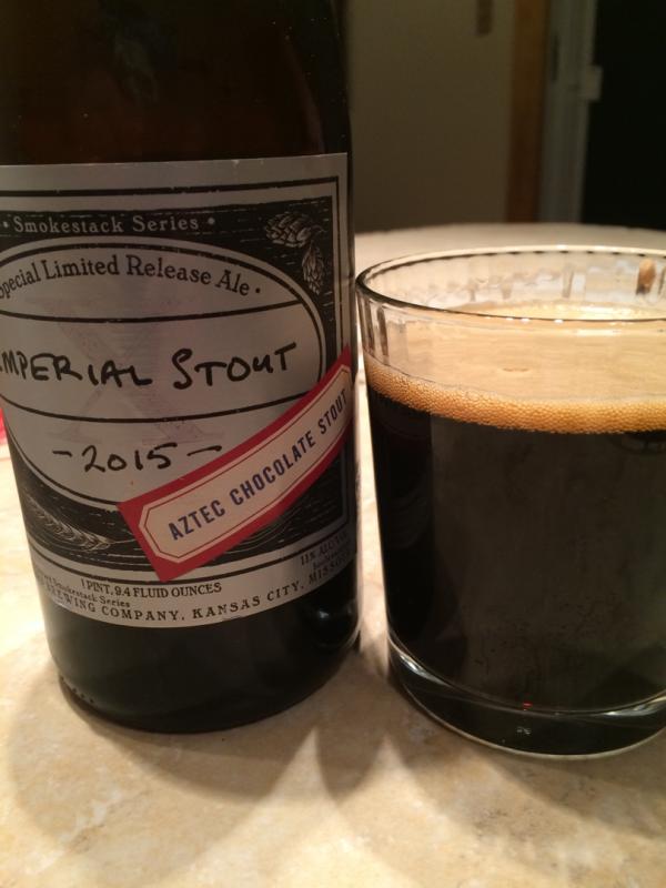 Imperial Stout (2015 Whisky Barrel Aged)