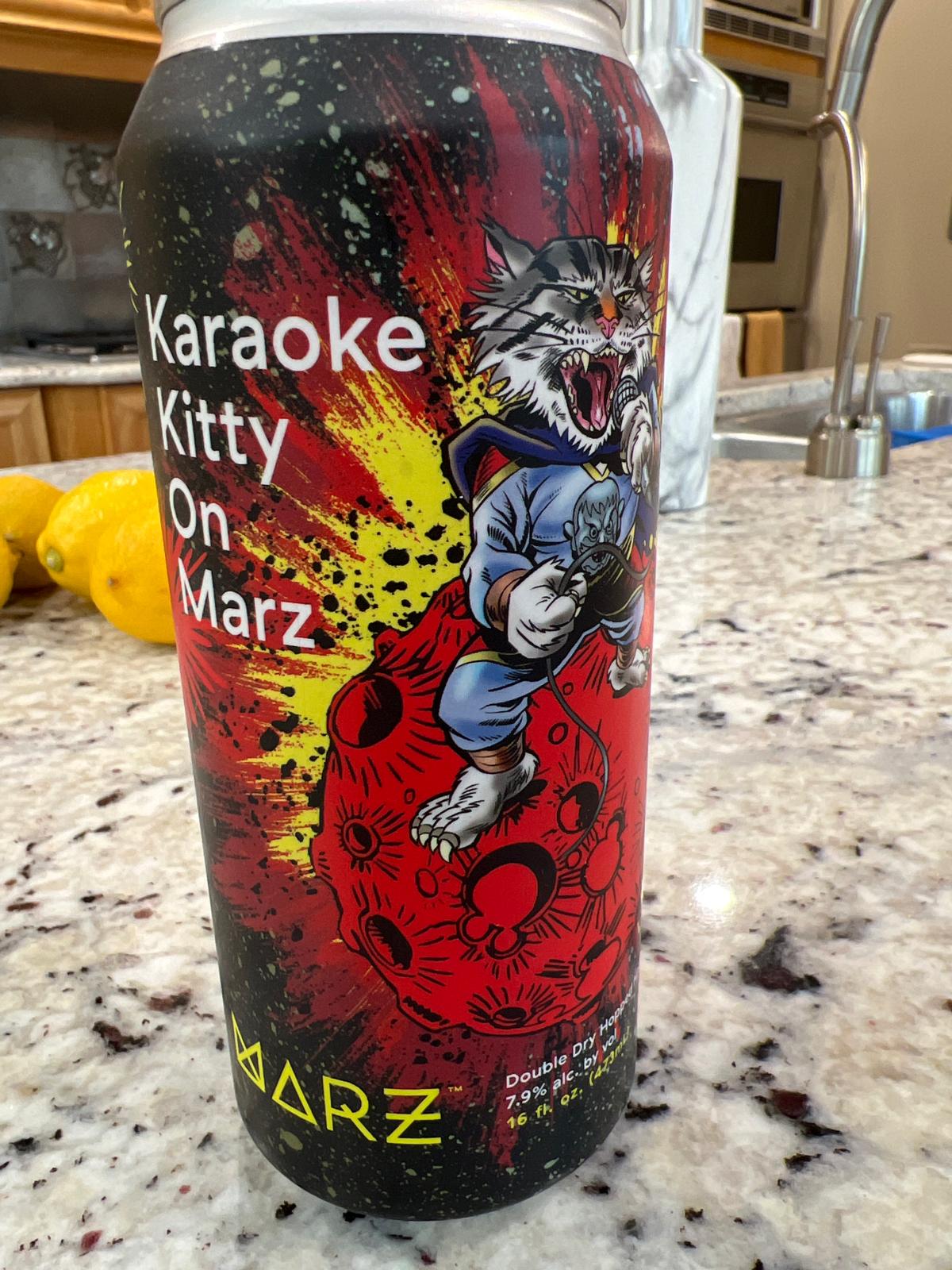 Karaoke Kitty on Marz