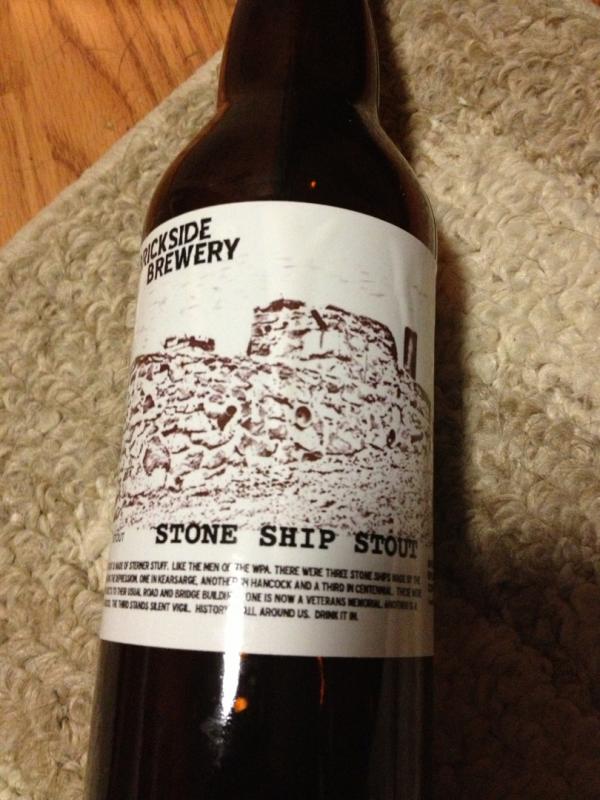 Stone Ship Stout