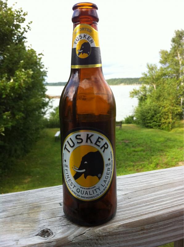 Tusker Malt Lager