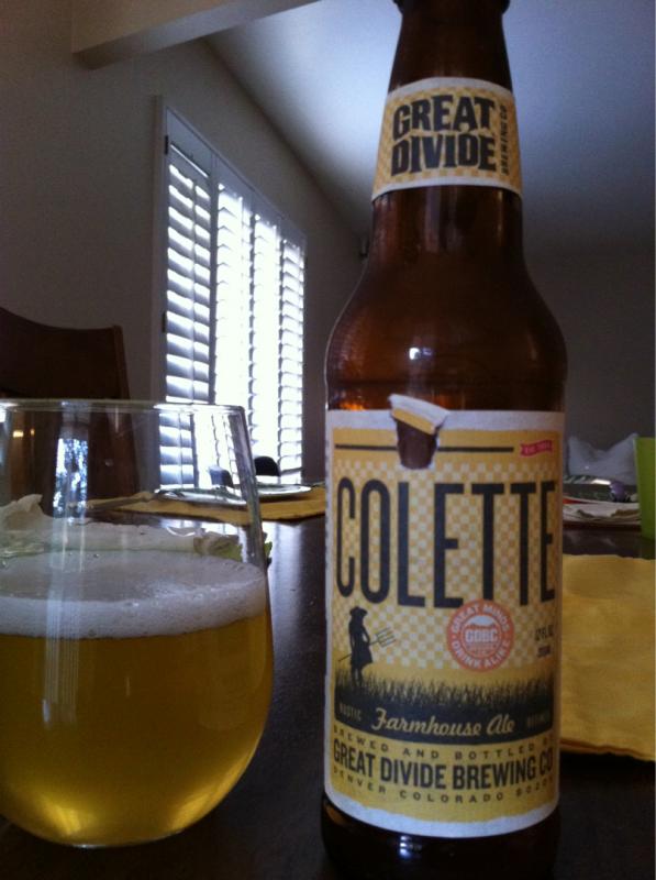 Colette Farmhouse Ale