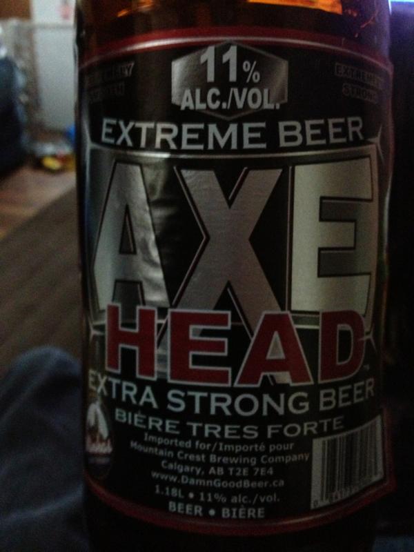 Axe Head Malt Liquor
