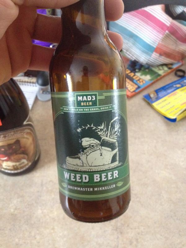 Weed Beer