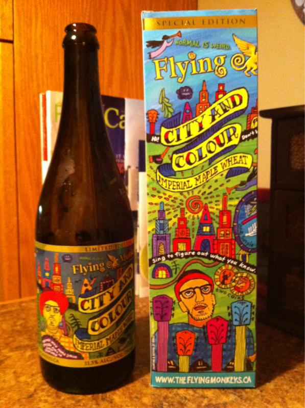City And Colour Imperial Maple Wheat