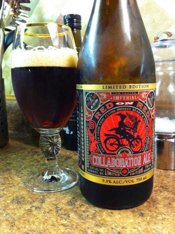 Red On Red Collaboration Ale