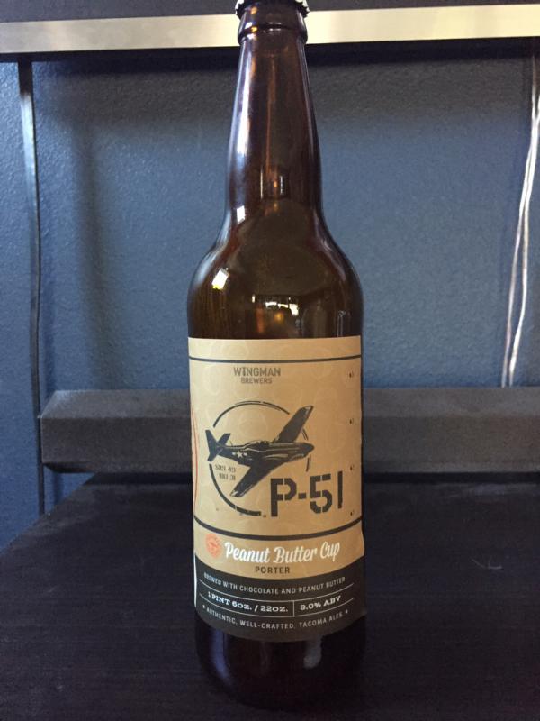 P-51 Peanut Butter Porter