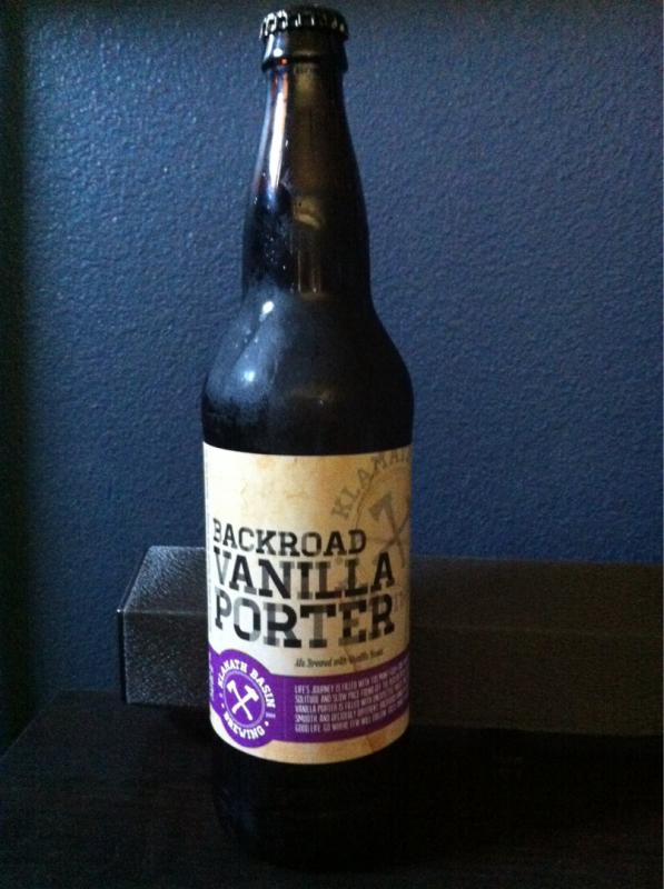 Backroad Vanilla Porter