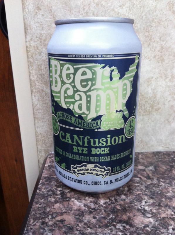 Beer Camp Across America - CANfusion Rye Bock