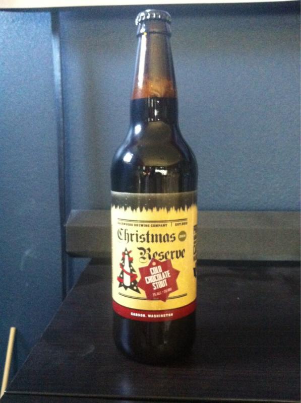 2014 Christmas Reserve Cold Chocolate Stout