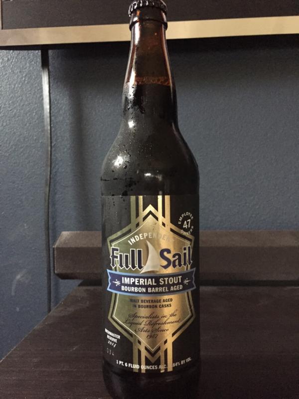 Imperial Stout (Brewmaster Reserve 2014)