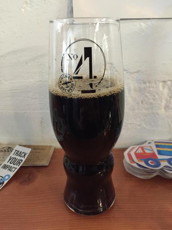 P-51 Chocolate Banana Porter