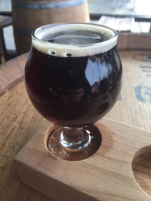 Mount-Up Maple Brown Ale