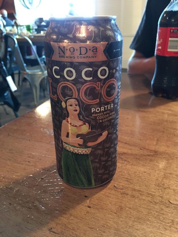 NoDa Cocoa Porter